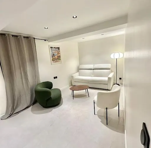 Appartement Cannes Centre A 3 Minutes Du Palais Des Festivals